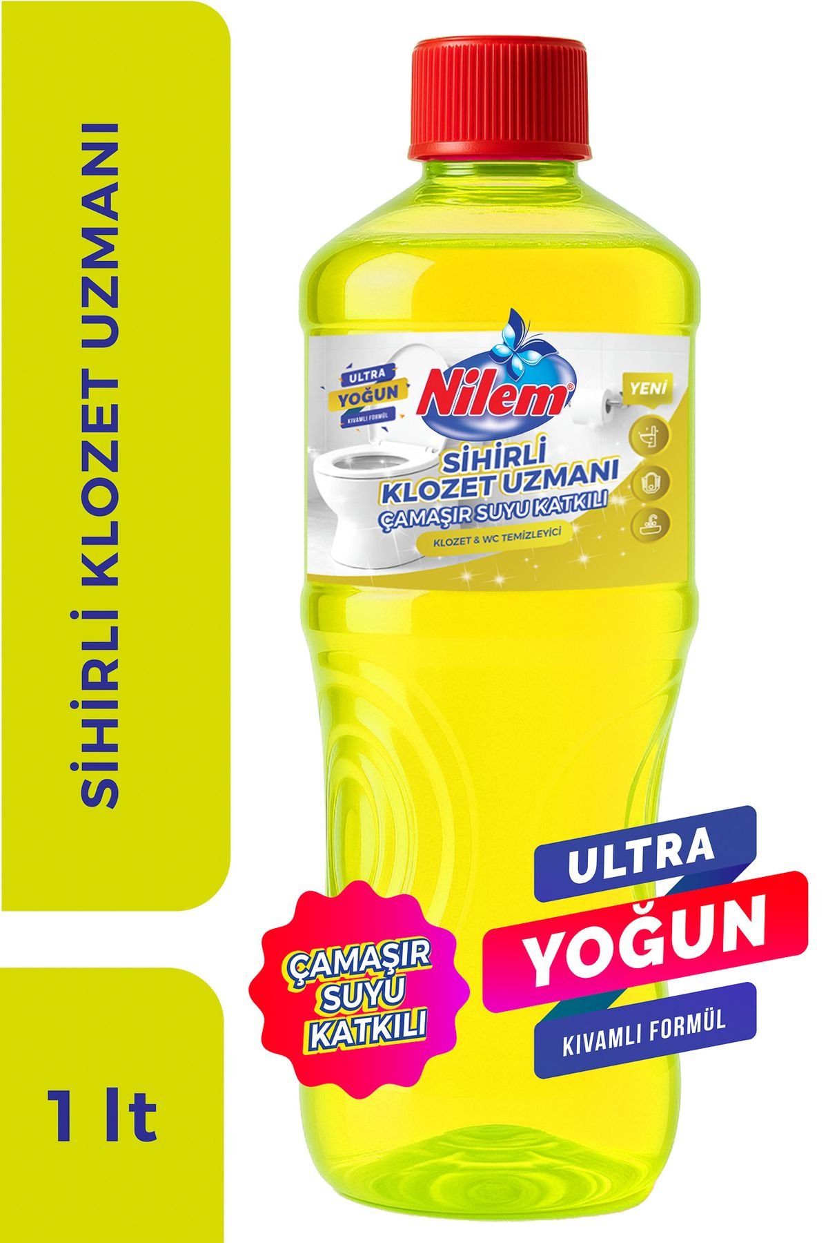 Nilem Sihirli Klozet Uzmanı (بإضافة مادة التبييض)
