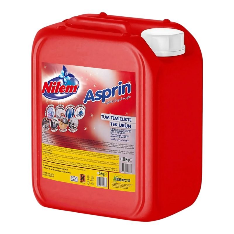 Nilem Aspirin Tüm Temizlikte Tek Ürün 5 L