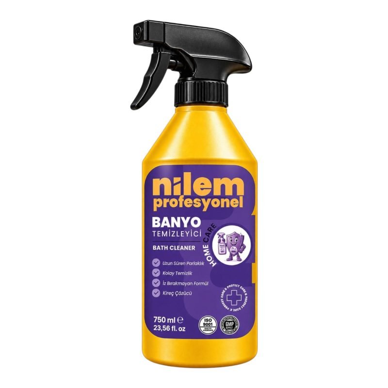 Nilem Profesyonel Banyo Temizleyici