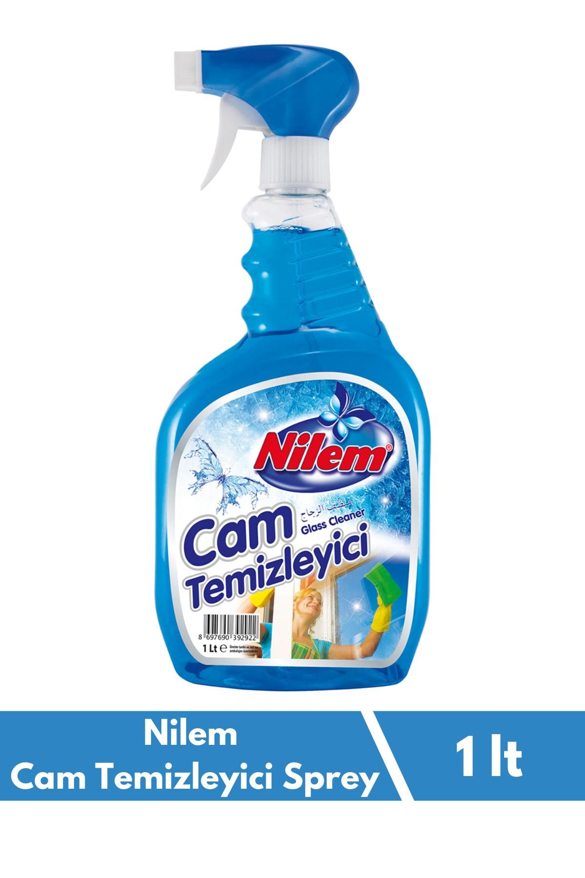 Nilem Cam Temizleyici