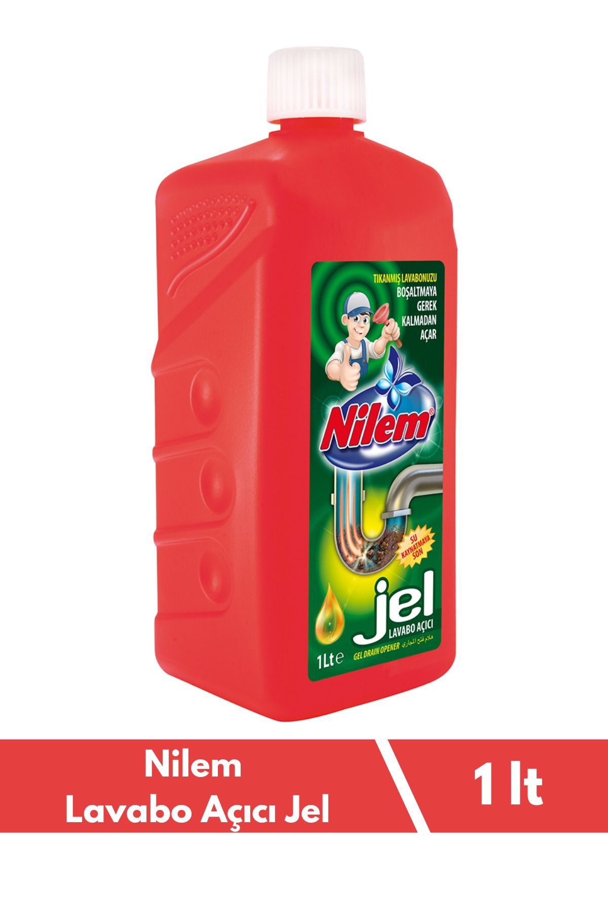 Nilem Lavabo Açıcı Jel