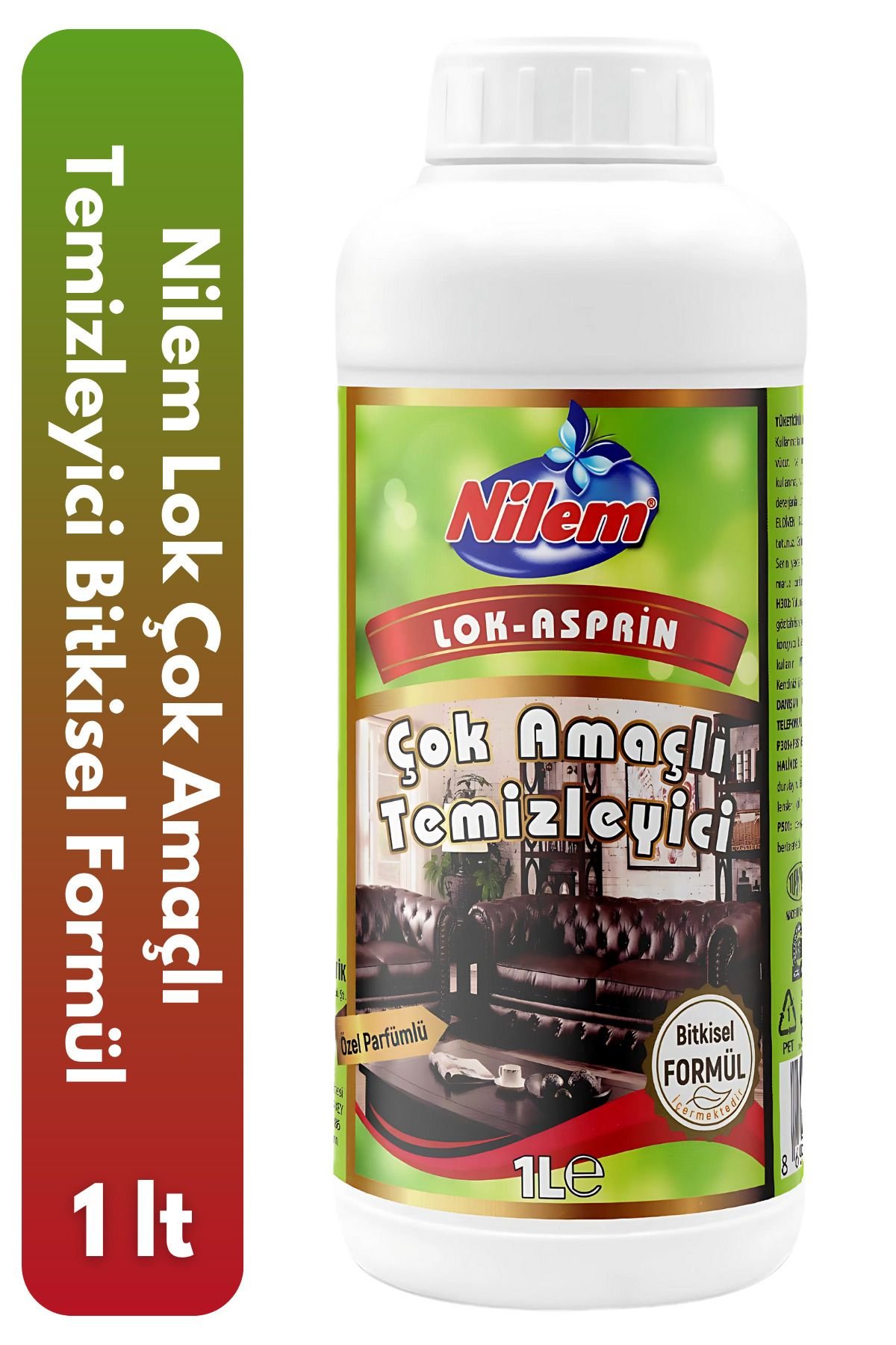 Nilem LOK Çok Amaçlı Temizleyici (Bitkisel Formül)