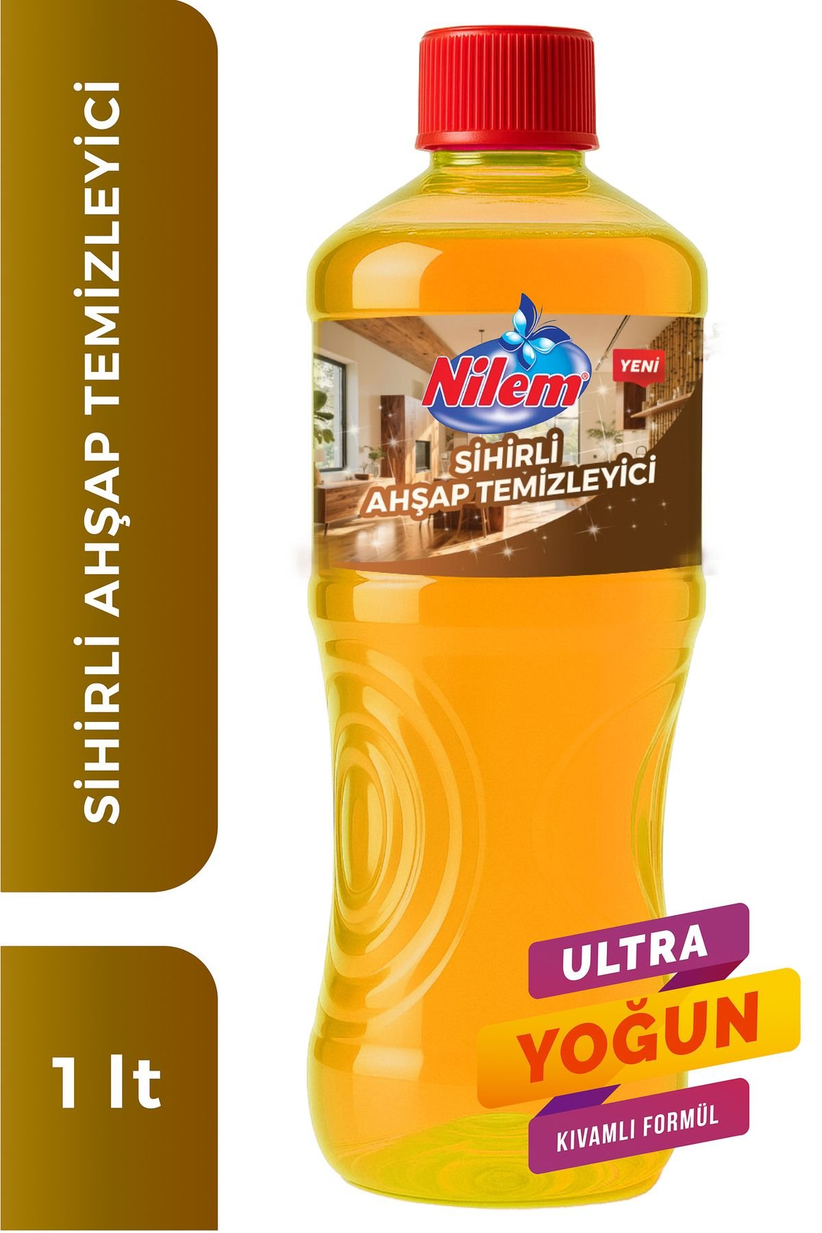 Nilem Sihirli Ahşap Temizleyici