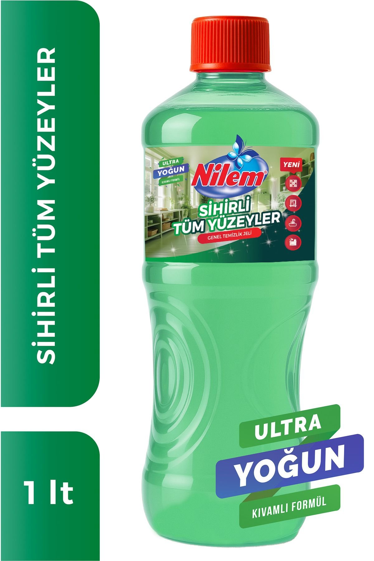 Nilem Sihirli Tüm Yüzeyler