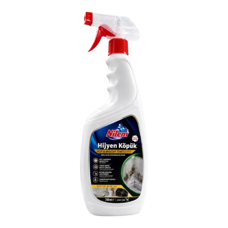 Nilem Hijyen Köpük Mould & Mildew Remover