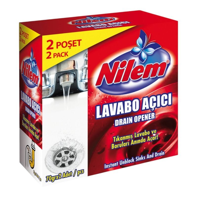 Nilem Drain Opener Crystal Lye