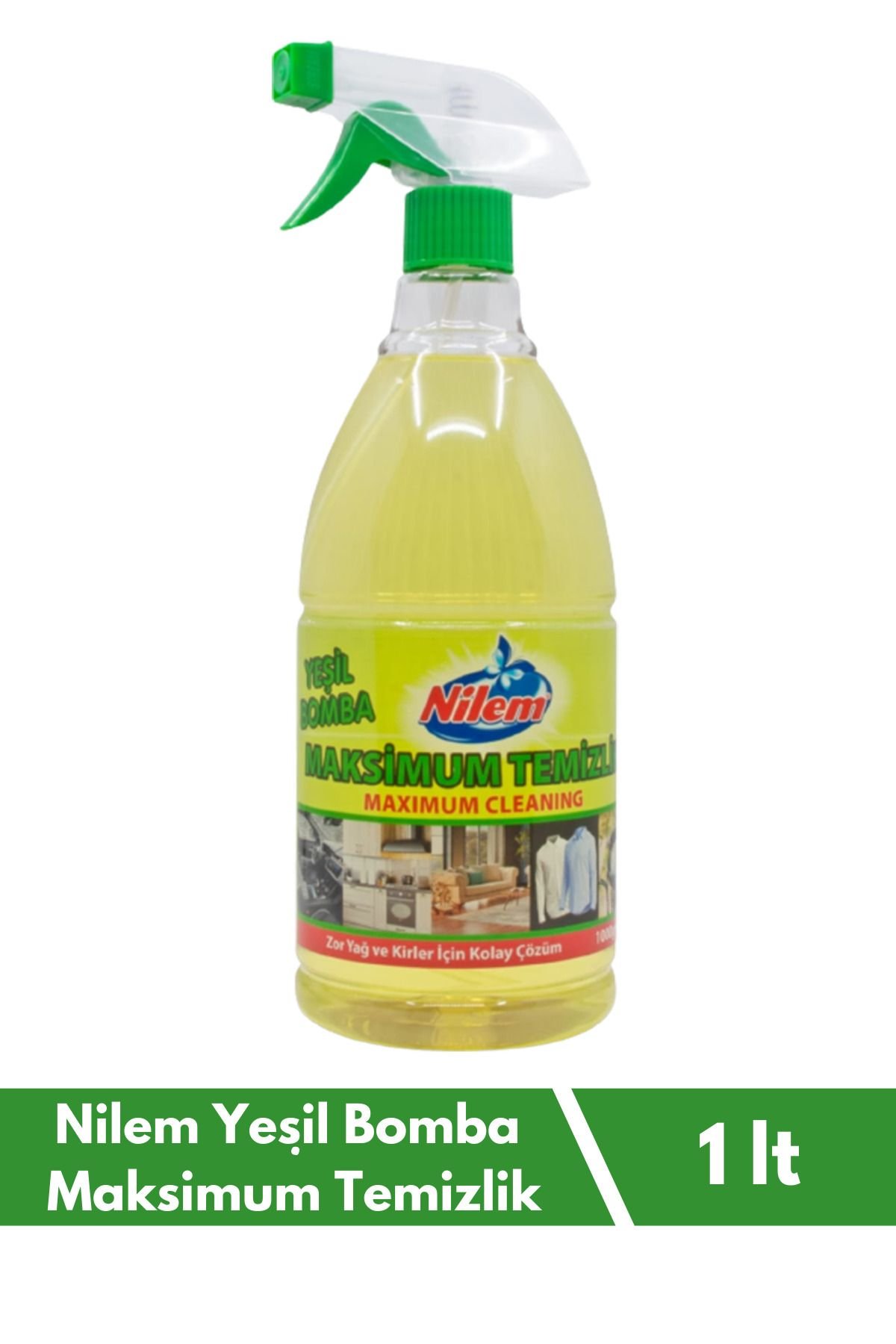 Nilem Yeşil Bomba Maximum Clean (Green Bomb)