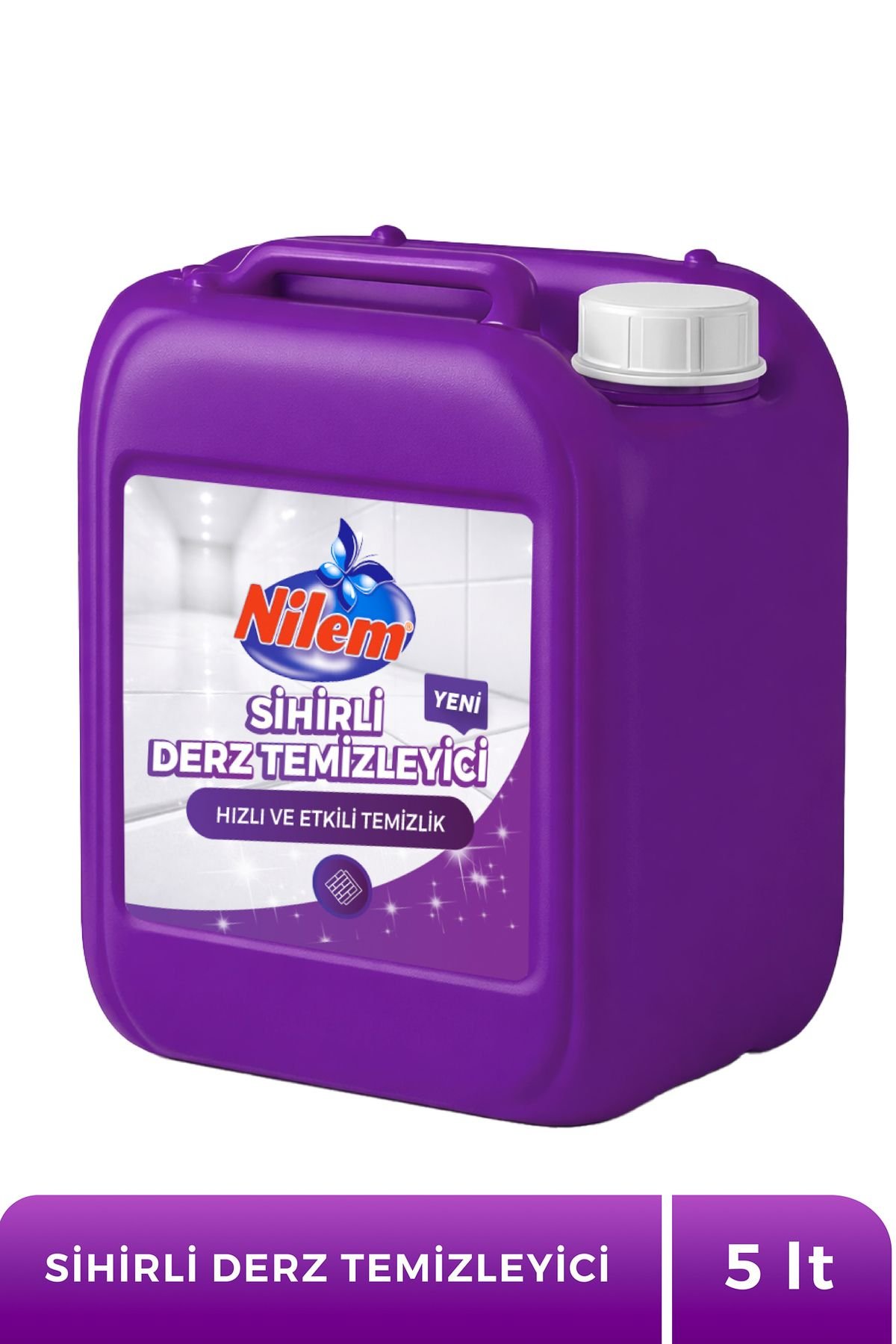 Nilem Sihirli Derz Temizleyici 5 Litre (Magic Grout Cleaner 5 L)