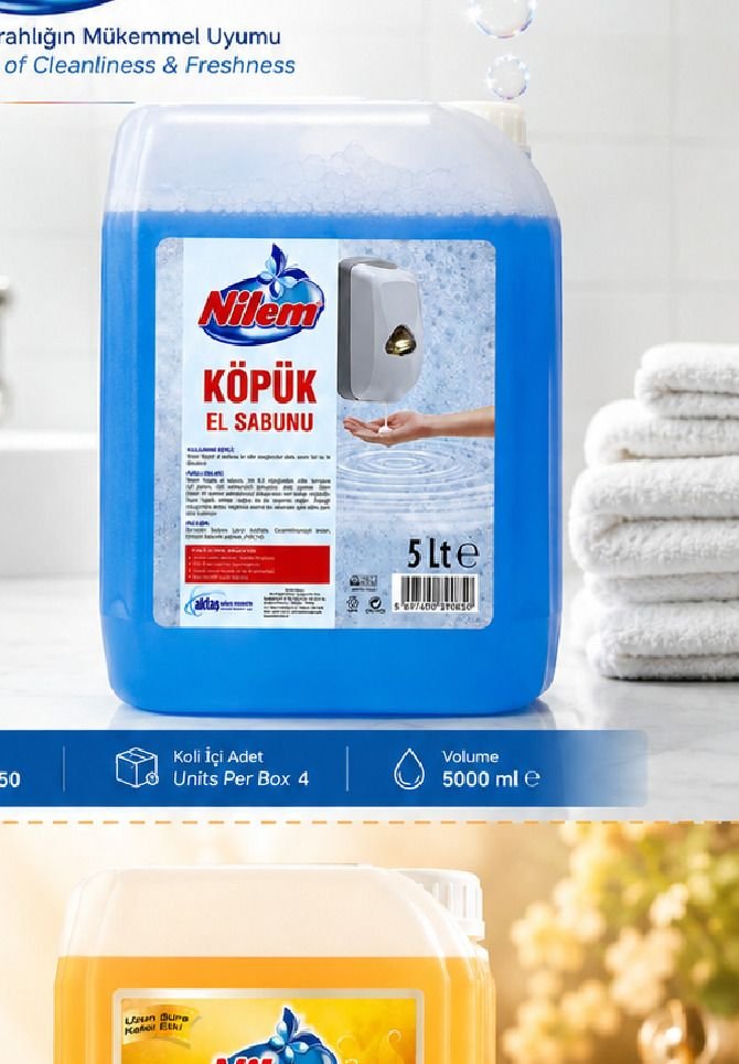 Nilem Köpük El Sabunu (Пена для рук)