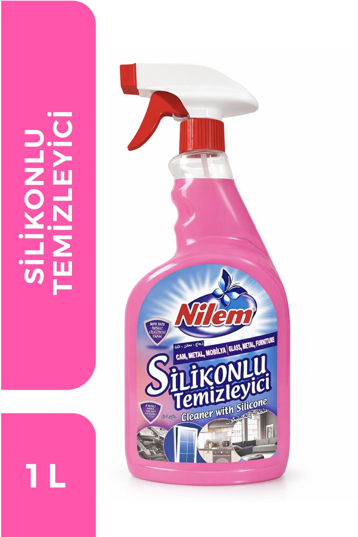 Nilem Silikonlu Temizleyici (Силиконовое средство)